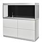 Oase HighLine Optiwhite 400 Vasca e Supporto Bianco 413 litri