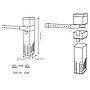 Ciano Aquarium CF40 Filtro interno fino a 40 litri