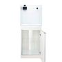 Aqpet Reef Kubic 50 Marine Complete Acquario con Supporto Bianco 125L