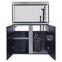 Askoll Fluval Siena 330 Combo Acquario con Supporto Graphite 110x55x55h cm