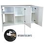 Amtra Mobile Alux Bianco 450L 150x45x83h cm