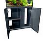 Amtra Acquario Alux Grey Combi con Mobile 220L 90x45x148h cm