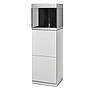 Oase Acquario HighLine 125 Optiwhite con Supporto Bianco 50x50x157h cm