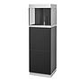 Oase Acquario HighLine 125 Optiwhite con Supporto Antracite 50x50x157h cm
