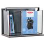 Zolux Acquario Aqua Idromax Grigio 72 Completo 63x35x127h cm