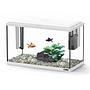 Sicce Acquario Moby Dick 40 New Bianco 22 Litri 40,5x20,5x26,5 cm