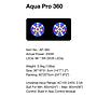 Micmol Aqua Pro 360 Lampada Led Marina 200W