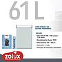 Zolux Aqua Colonne 35 61 litri con Filtro esterno 35x35x50h cm