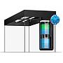 Juwel Acquario Rio 290 Litri LED Nero 101x51x66H cm