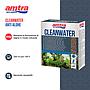 Amtra Cleanwater Resina assorbente (NH3 NO2 NO3 PO4) per dolce e marino 250ml per 100lt