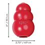 Kong Classic Large Gioco per Cani