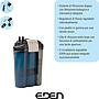 Eden FES 300 Filtro esterno per acquari fino a 300 Litri