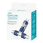 Aqpet EasyLink 3Way Raccordo a 3 Vie con Valvola di Controllo del Flusso per Acquari 20mm