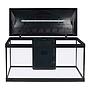 Amtra Basic 80 Acquario Led Bianco con Filtering Box 150 85lt 80x32x47h cm