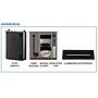 Blu Bios Sirius 51 Acquario completo 48x22x29h cm 18 Litri Nero