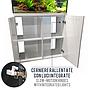 Amtra Acquario Alux Grey Combi con Mobile 220L 90x45x148h cm
