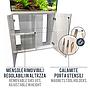 Amtra Acquario Alux Grey Combi con Mobile 450L 150x55x148h cm