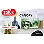 Zolux Canopy Acquario con Filtro e Luce Bianco 30Lt 40x28x28h cm