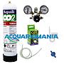 Aquili Impianto CO2 Professional System completo con bombola da 500gr