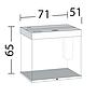 Juwel Acquario Lido 200 Litri LED Faggio mis. 71L x 51 x 65H cm