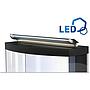 Juwel Acquario Vision 260 Litri LED Bianco mis. 121x46x64H cm