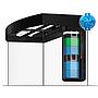 Juwel Acquario Vision 180 Litri LED Bianco mis. 92x41x55H cm