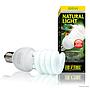 Exoterra Natural Light Diurna Spettro pieno Energy Saving 25W