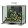 Zolux Acquario Idro 50 Zebrano Grigio 50x25x40cm 50 litri