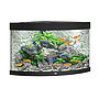 Juwel Acquario Trigon 190 Litri LED Nero 98,5x70x60H cm