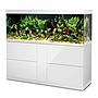 Oase HighLine Optiwhite 600 Acquario e Supporto Bianco 580 litri