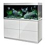 Oase HighLine Optiwhite 400 Acquario e Supporto Bianco 413 litri