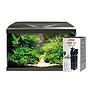 Amtra Acquario System Tank V2 60 Led con Filtro Filpo Nero 65lt 60x32x42h cm