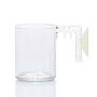 Ziss Brine Shrimp Feeder cup distributore di Artemia viva e altro 0.13mm