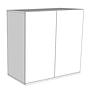Askoll Opera 150 Stand Mobile supporto Steel 80x40x80h cm