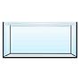 Sera AquaTank 128 Acquario 128 litri 82x40x40h cm
