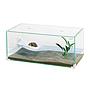 Aqpet Tortuga 40 Tartarughiera in vetro con isolotto 40X24X17h cm