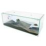 Aqpet Tortuga 80 Tartarughiera in vetro con isolotto 80X35X28h cm