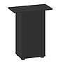 Juwel Supporto Primo 60/70 Nero con anta apribile 61x31x73h cm