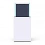 Nyos OPUS 200 G2 Slim Line Bianco Acquario Marino Reef 55x55x53h cm