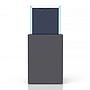 Nyos OPUS 200 G2 Slim Line Grigio Acquario Marino Reef 55x55x53h cm