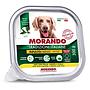 Morando Premium Patè Adulto per Cane con Pollo Carote e Piselli 300gr