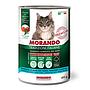 Morando Premium Umido Adulto  per Gatto Bocconcini in salsa con Tonno Pomodori e Fagiolini 405gr
