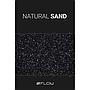 Flow Natural Sand Black Ghiaia per Aquascaping 0,4-0,9 mm 4Kg