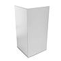 Amtra Mobile Supporto Nano Cubo Bianco 30x30x90h cm