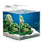 Ciano Aquarium Nexus Pure Cube15 con coperchio 14Lt 25x25x31,5h cm