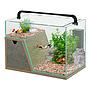 Zolux Maya Acquario con Filtro e Luce Legno/grigio 30Lt 44x26x35h cm