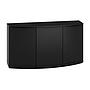 Juwel Supporto Vision 450 Nero 151x61x81H cm