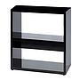 Askoll Supporto per Acquario Pure Stand XL Absolute Black 76x36x70h cm
