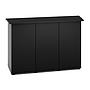 Juwel Supporto Rio 350 Nero 121x51x80H cm