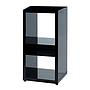 Askoll Supporto per Acquario Pure Stand M Absolute Black 36x36x70h cm